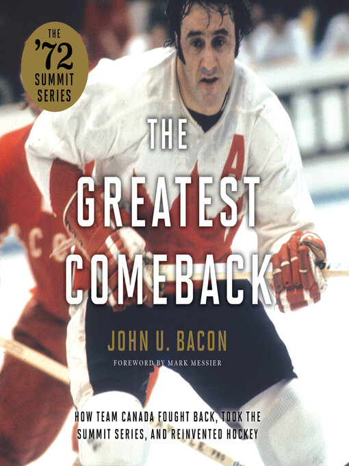 Title details for The Greatest Comeback by John U. Bacon - Wait list
